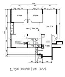 Blk 215 Lorong 8 Toa Payoh (Toa Payoh), HDB 5 Rooms #480532101